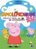 Jiri Models Samolepkohran - Peppa Pig