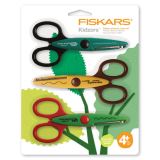 Fiskars Fiskars Kidzors Sada dtskch tvarovch nek zvata z mokad 3 ks