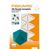 Fiskars Fiskars 3D ablona - geoda