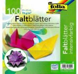 Folia paper Sada papr na Origami 20 x 20 cm - mix barev 100 list