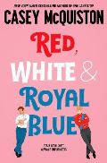 Pan Macmillan Red, White and Royal Blue