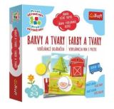 TREFL Barvy a tvary - Vzdlvac skldaka