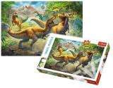 TREFL Trefl Puzzle Dinosauří souboj 160 dílků