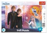 TREFL Trefl Puzzle Frozen - astn vzpomnky / 15 dlk