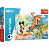 TREFL Trefl Puzzle Mickey Mouse na pli / 60 dlk