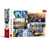 TREFL Trefl Puzzle New York 4000 dlk