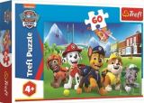 TREFL Trefl Puzzle Tlapkov patrola na trvnku / 60 dlk