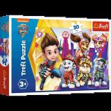 TREFL Trefl Puzzle Tlapkov patrola ve filmu - Dobe sehran tm / 30 dlk