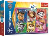 TREFL Trefl Puzzle Tlapkov patrola ve filmu - Ptel pipraveni k akci / 60 dlk