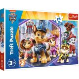 TREFL Trefl Puzzle Tlapkov patrola - Hrdinov na stri MAXI 24 dlk