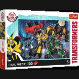 TREFL Trefl Puzzle Transformers - Autoboti 100 dílků