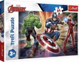 TREFL Trefl Puzzle Avenders - Ve svt Avengers MAXI 24 dlk