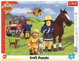 TREFL Trefl Puzzle Pornk Sam - Na hldce 25 dlk