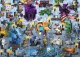 Ravensburger Ravensburger Puzzle Challenge - Minecraft 1000 dlk