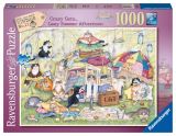 Ravensburger Ravensburger Puzzle - ivot blznivch koek 1000 dlk