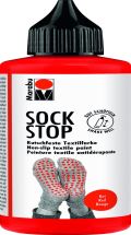 Marabu Marabu Sock Stop Protiskluzov barva - erven 90ml