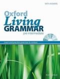 Oxford University Press Oxford Living Grammar Pre-intermediate with Key and CD-ROM Pack (New Edition)