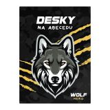 Karton P+P Desky na psmena - Vlk