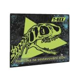 Karton P+P Podloka na sestavovn slov - T-rex