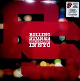 Rolling Stones Licked Live In NYC United States, 2003 (Opaque White Version, 3 Vinyl Set)