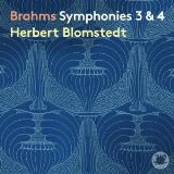 Brahms Johannes Brahms: Symphonies 3 & 4