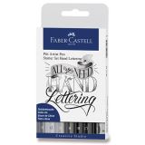 Faber-Castell Faber - Castell Popisova Pitt Artist Pen Handlettering 9 ks