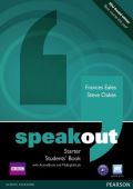 Oakes Steve Speakout Starter Students Book with Active Book with DVD, 2nd