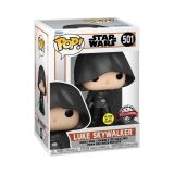 Funko Funko POP Star Wars: Mandalorian - Luke with Lightsaber (exclusive limited edition GITD)