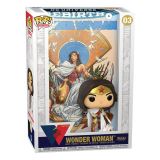 Funko Funko POP Comic Cover: Wonder Woman (Rebirth) OnThrone