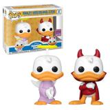 Funko Funko POP Disney: Donald Duck - 2PK Donalds Shoulder Angel and Devil (2022 shared WonderCon exclusi