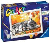 Ravensburger Ravensburger CreArt - Podzimn koata