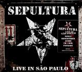 Sepultura Live In Sao Paulo CD+DVD