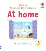 Oldham Matthew Very First Words Library At Home