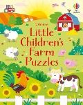 Robson Kirsteen Little Childrens Farm Puzzles