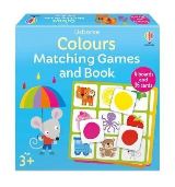 Nolan Kate Colours Matching Games and Book