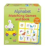 Nolan Kate Alphabet Matching Games and Book