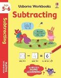 Bathie Holly Usborne Workbooks Subtracting 5-6