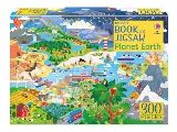 Smith Sam Usborne Book and Jigsaw Planet Earth