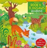 Taplin Sam Book and 3 Jigsaws: Woodland