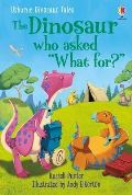 Punter Russell Dinosaur Tales: The Dinosaur who asked What for?