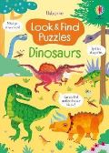 Robson Kirsteen Look and Find Puzzles Dinosaurs
