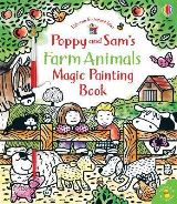 Taplin Sam Poppy and Sams Farm Animals Magic Painting Book