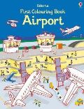 Tudhope Simon First Colouring Book Airport