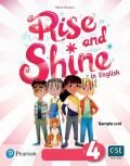 PEARSON Education Limited Rise and Shine 4 Activity Book and Busy Book Pack