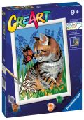 Ravensburger Ravensburger CreArt - Nejlep ptel