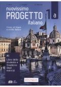 Edilingua Nuovissimo Progetto italiano 1a  Libro dello studente e Quaderno degli esercizi  DVD video + CD Audi