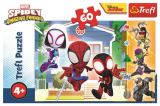 TREFL Puzzle Spiderman - Ve svt Spideyho 60 dlk