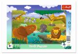 TREFL Puzzle Savana 15 dlk