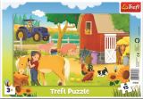 TREFL Puzzle Na farm 15 dlk