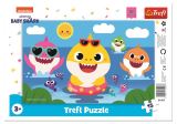 TREFL Puzzle Baby Shark - Vesel raloci 15 dlk